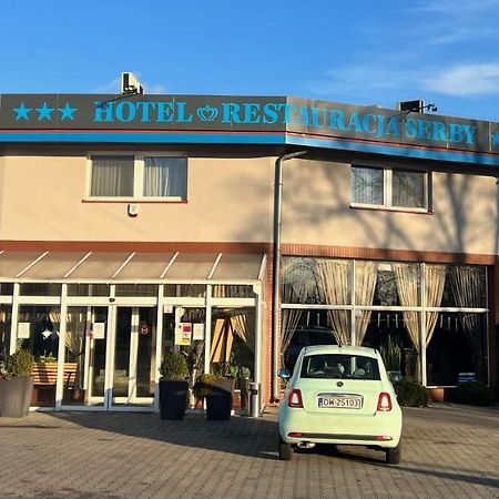Hotel Serby Hlohov Exteriér fotografie