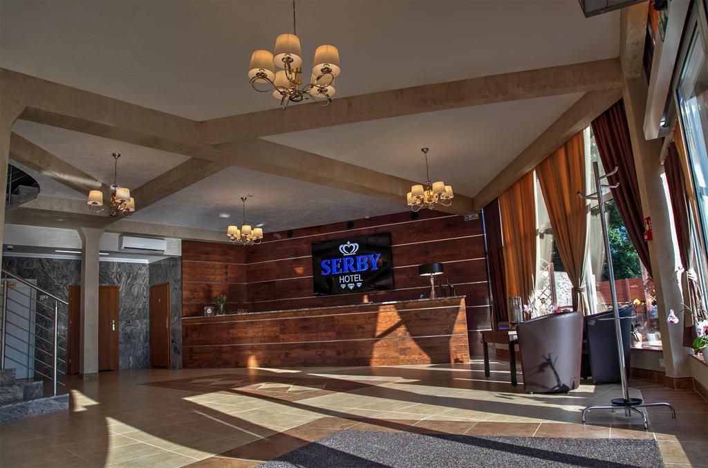 Hotel Serby Hlohov Exteriér fotografie